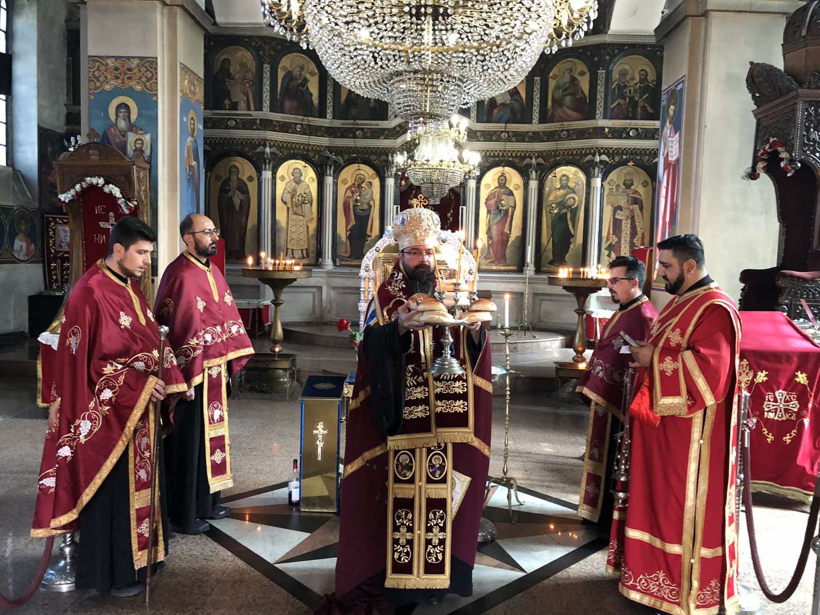  2 акатист на пресвета Богородица