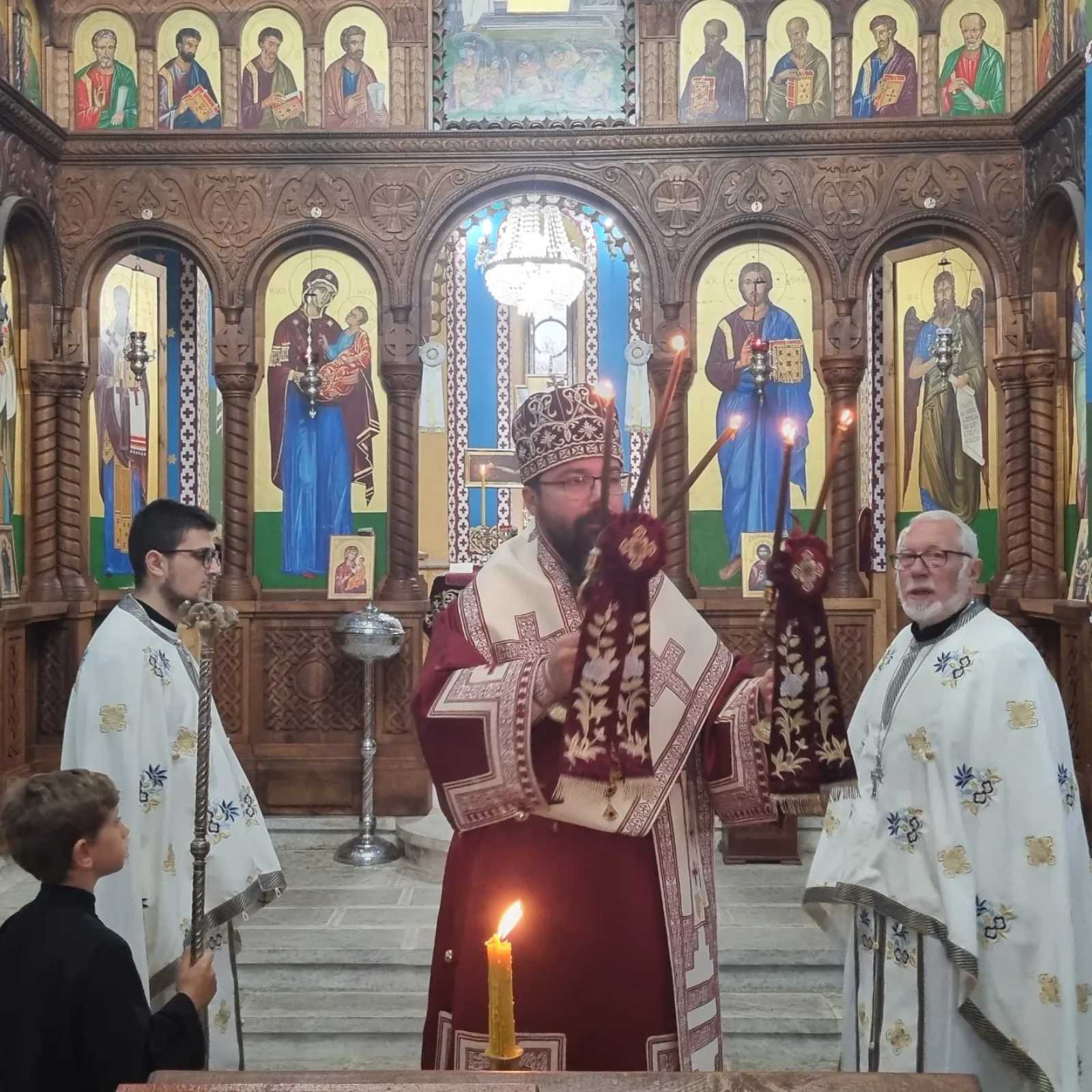 Дваесет и трета недела по Педесетница