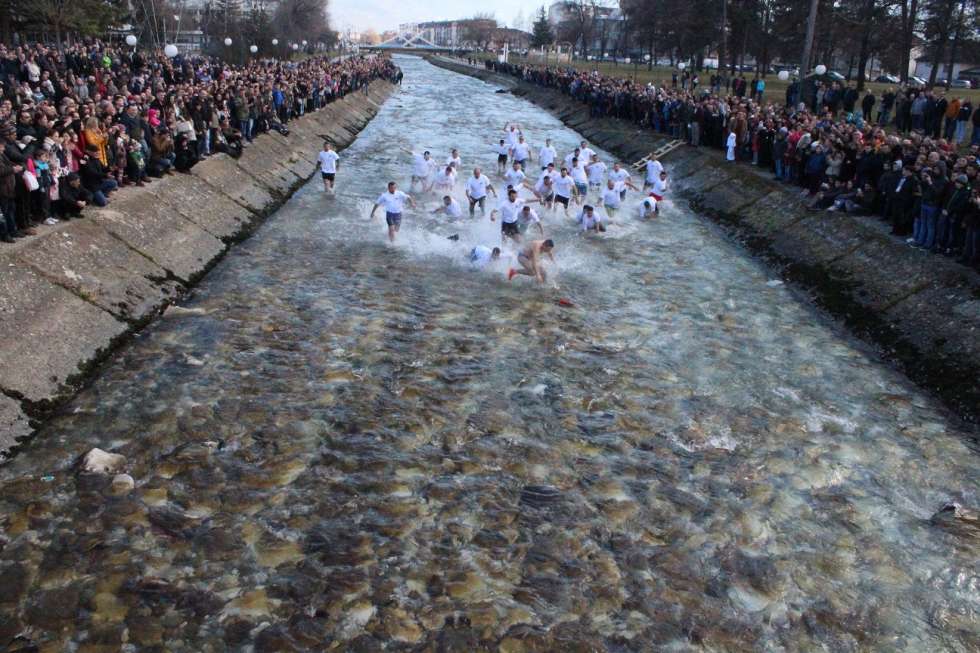 Водици, Богојавление