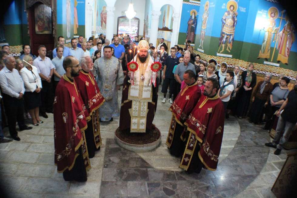 Предвечерието на големиот христијански празник „Успение на Пресвета Богородица“
