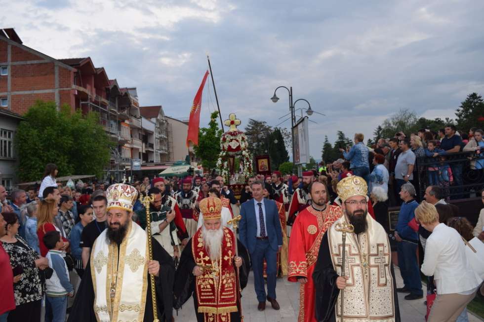 † СВЕЧЕНА ЛИТИЈА - ЕОРДИЈА ВО СТРУГА