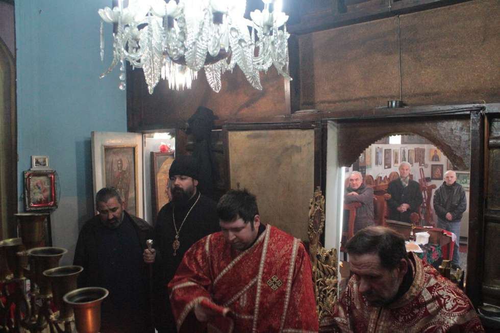 Божик III – ден, Гостивар.