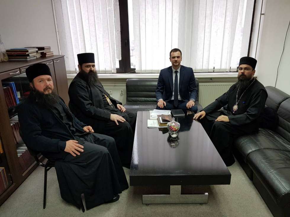 Средба со Директорот на Комисијата за односи со верските заедници и религиозни групи во Република Македонија