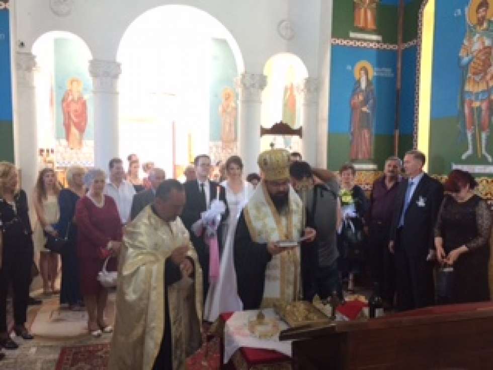 Света Тајна венчание