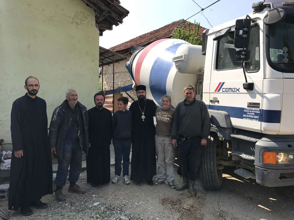 Во посета на семејството Ристовски од с. Копанце