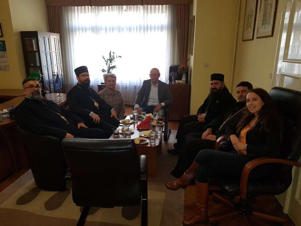 Средба со в.д Амбасадор на Република Македонија во Р. Хрватска