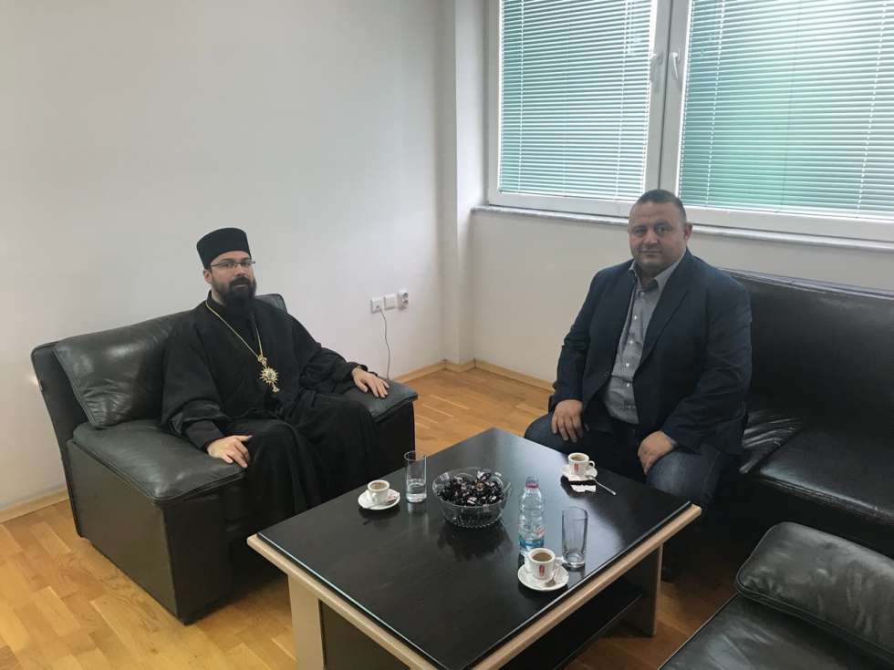 Средба со градоначалникот на општина Јагуновце