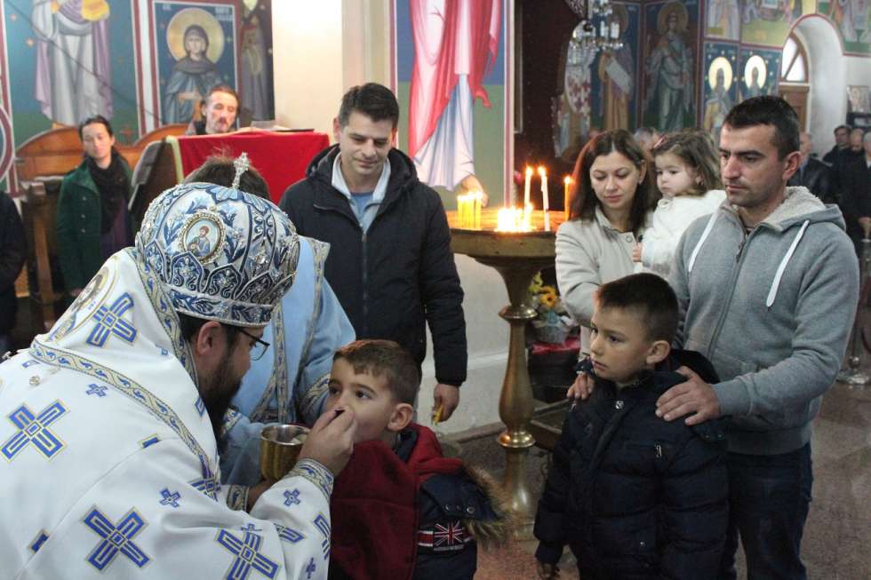 23 недела по Педесетница