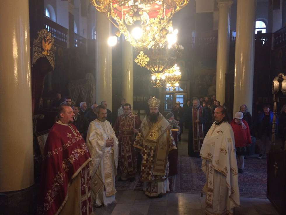 Одбележан споменот на Свети великомаченик Георгиј