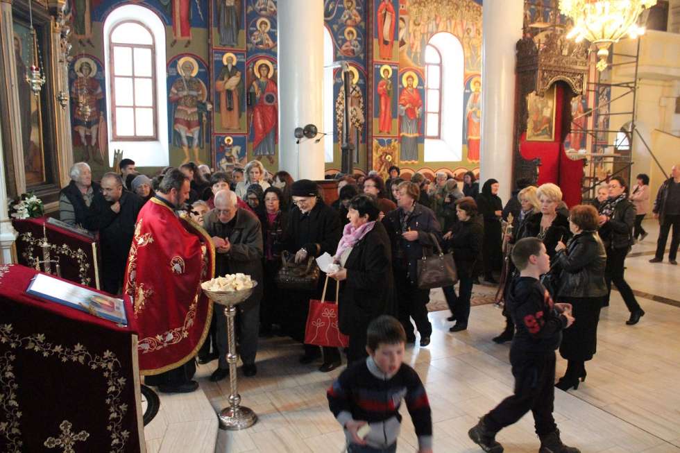 IV акатист на Пресвета Богородиц