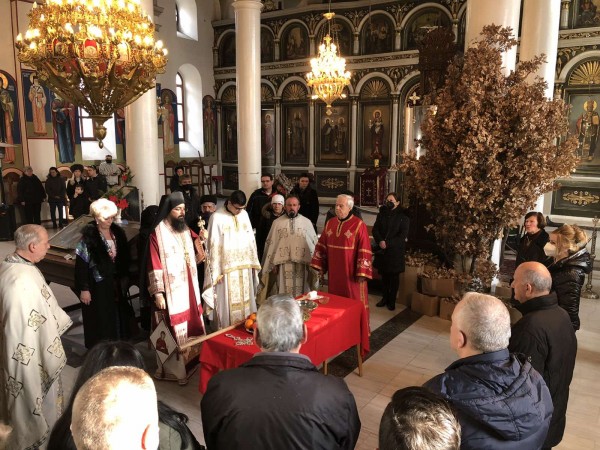 Бадник во соборниот храм св.Кирил и Методиј - Тетово