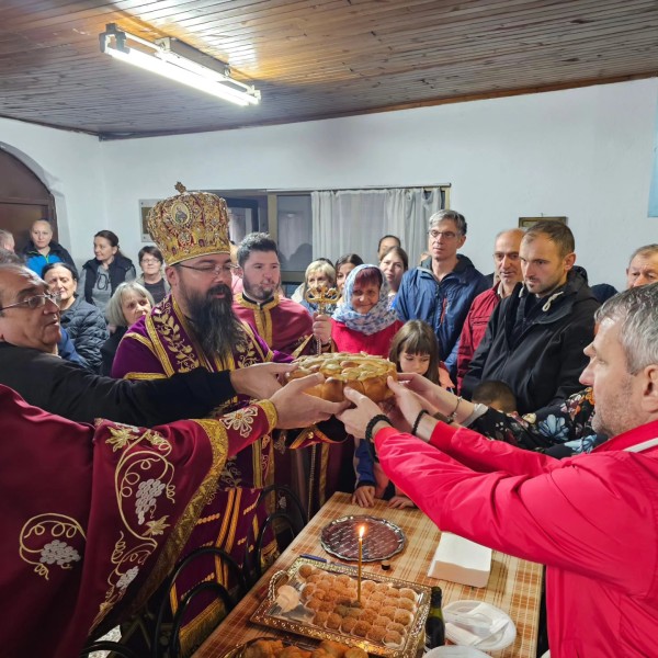 Cпомен на светиот великомаченик Димитриј Солунски