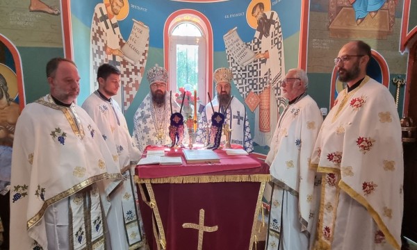Cпоменот на Светиот цар Константин и Светата царица Елена