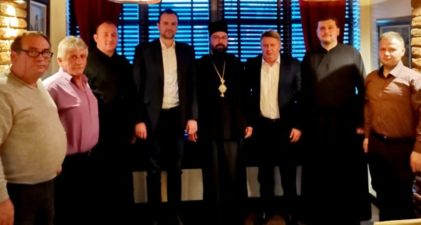 Cредба со градоначалникот на општина Брвеница г. Јовица Илиевски и директорот на КОВРЗГ г. Даријан Сотировски