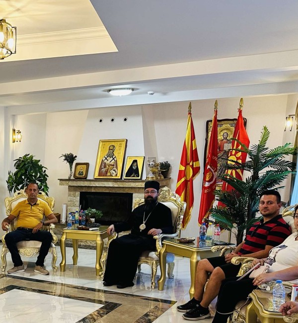 Градоначалникот на општина Јегуновце г.Димитар Костадиноски