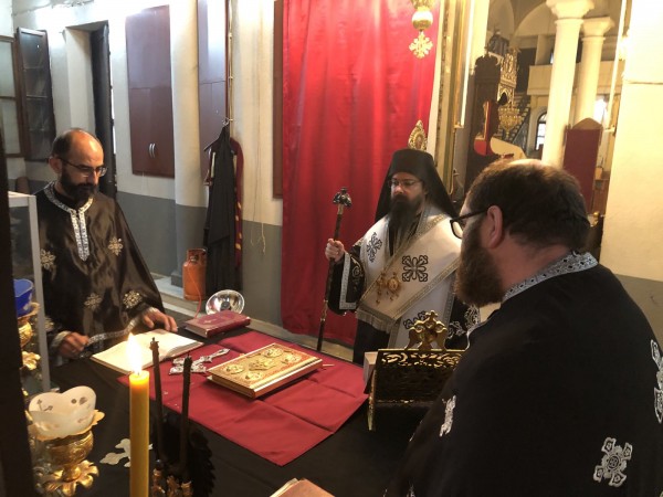 Литургија на Предходноосветени дарови