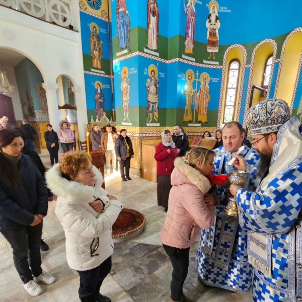 Недела на светите праотци