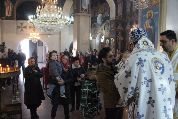 Недела Сиропусна, св. Теодор Тирон (Прочка – Велики поклади)