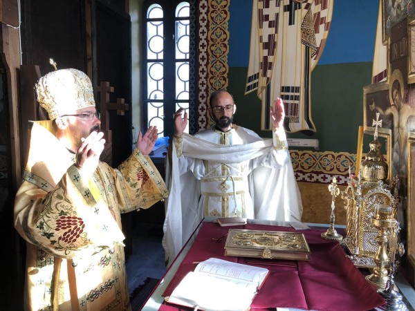 Неделата од четвртата седмица на Великиот пост