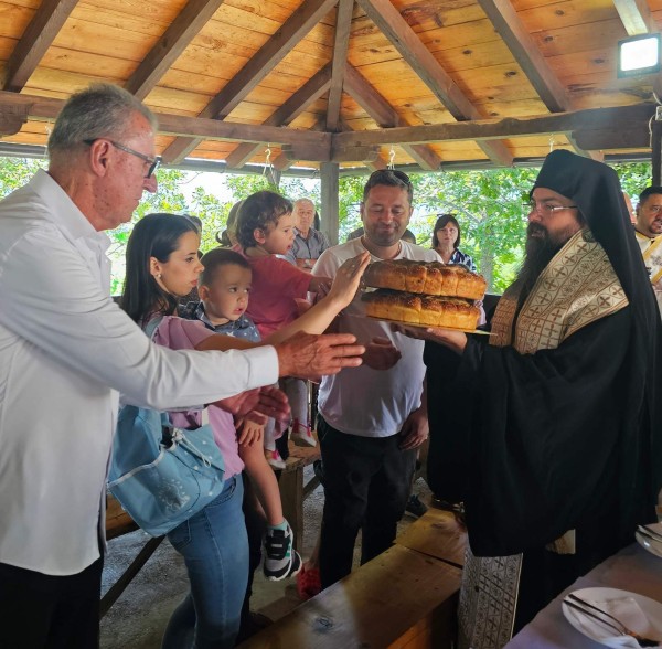 Одбележан споменот на светата Марина во с. Зубовце-Гостиварско