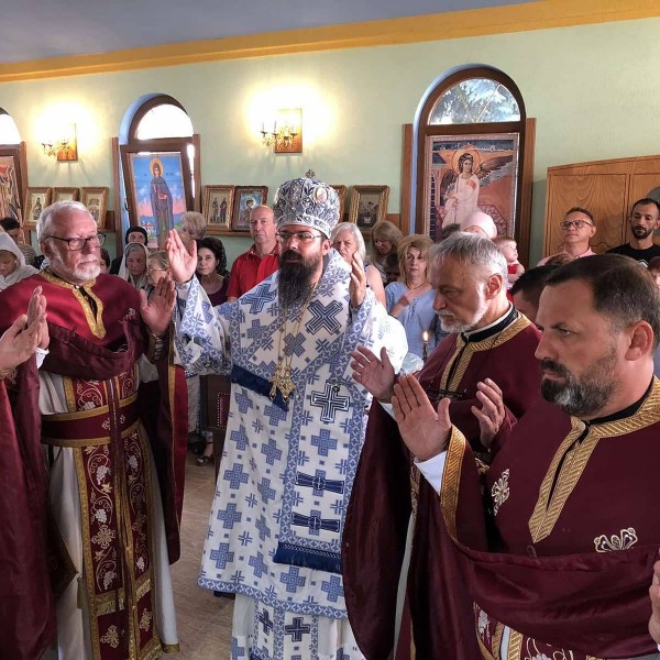 Освет ново изградениот параклис посветен на св.Сисој Велики