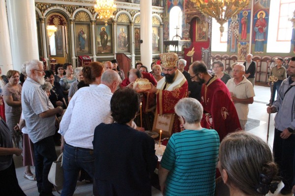 Отсекување на главата на Св. Јован Крстител
