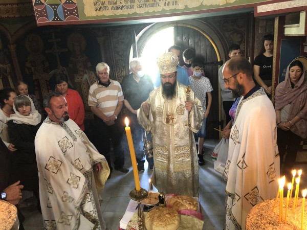 Преп. Наум Охридски Чудотворец на Попова Шапка