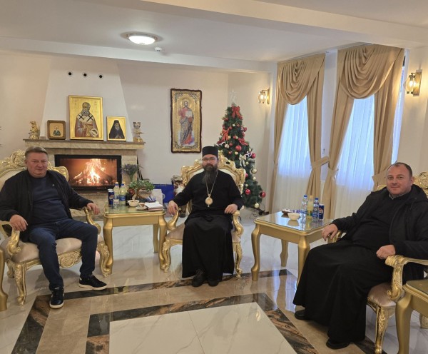 Средба со градоначалникот на општина Брвеница г-динот Јовица Илиевски