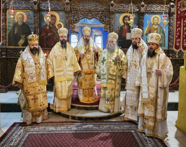 Св. Јоаким Крчовски во Осоговскиот манастир