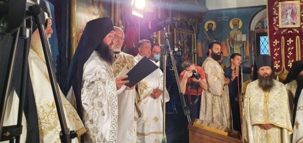 Востоличен новиот Кумановско-осоговски Митрополит