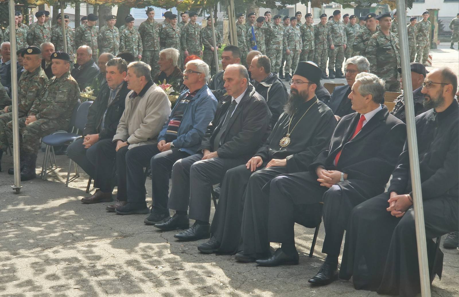 Oдбележување на 79 години од загинувањето на Народниот Херој Кузман Јосифовски - Питу.