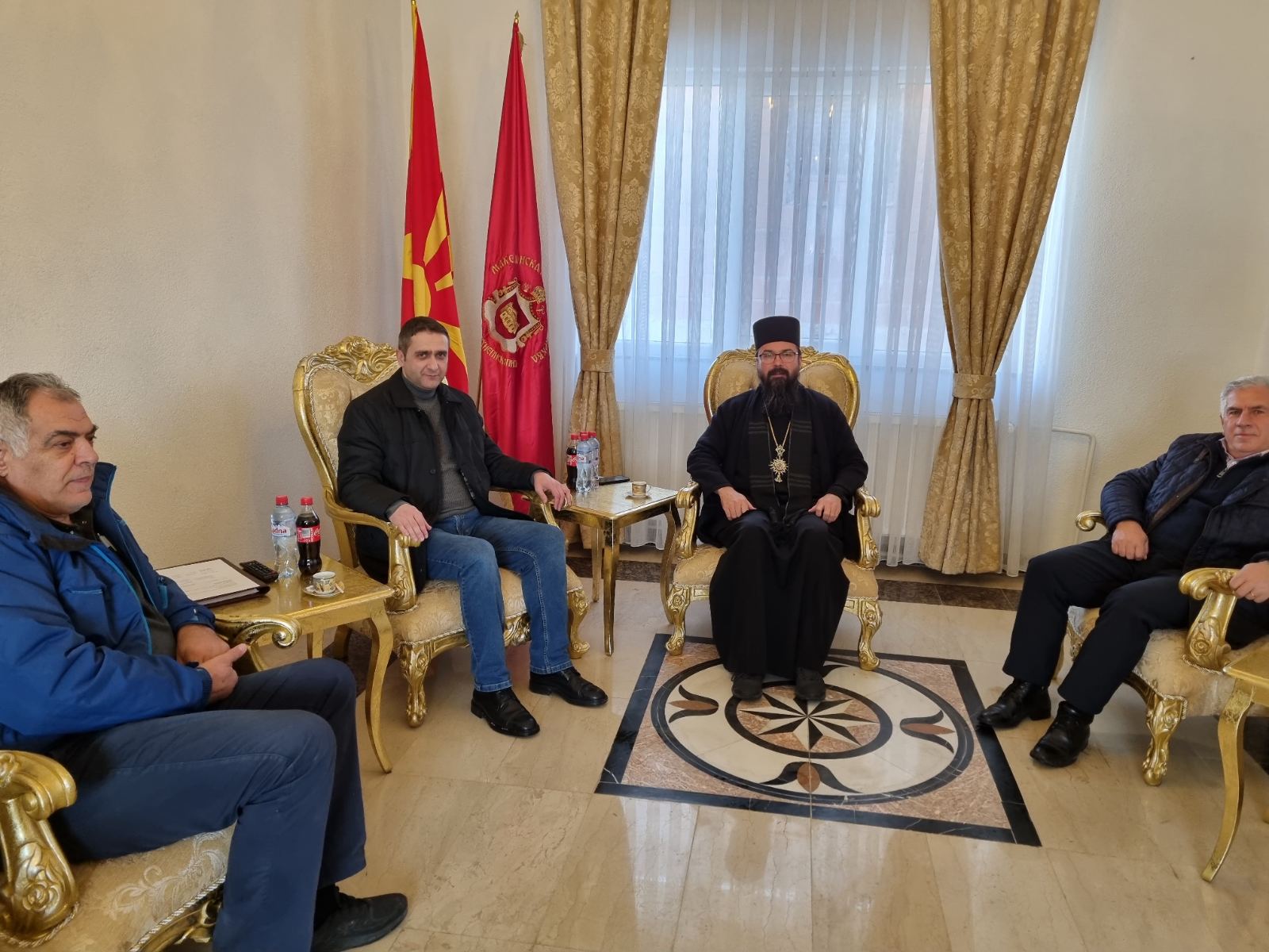 Средба со г. Медат Куртовски градоначалник на општина Маврово-Ростуше