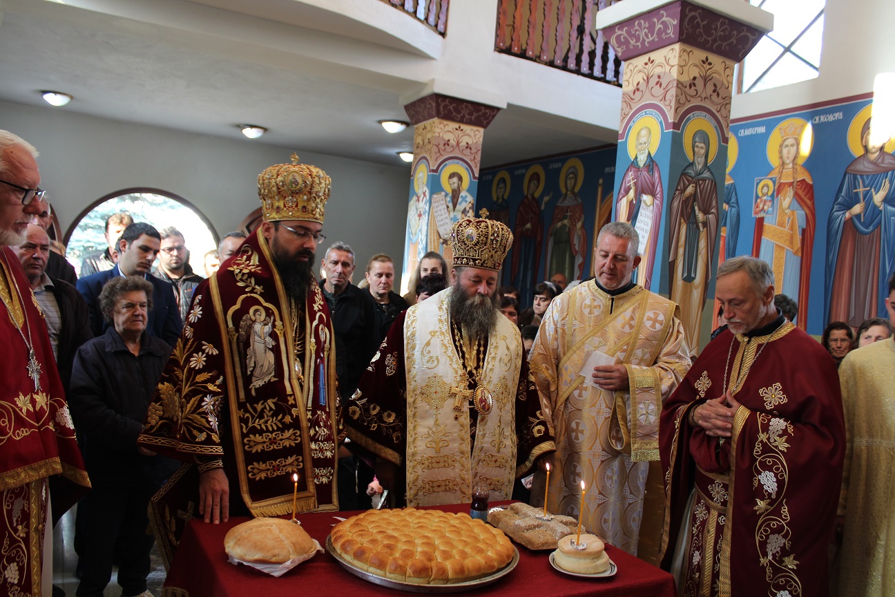 Светиот великомаченик Димитриј Солунски – Митровден