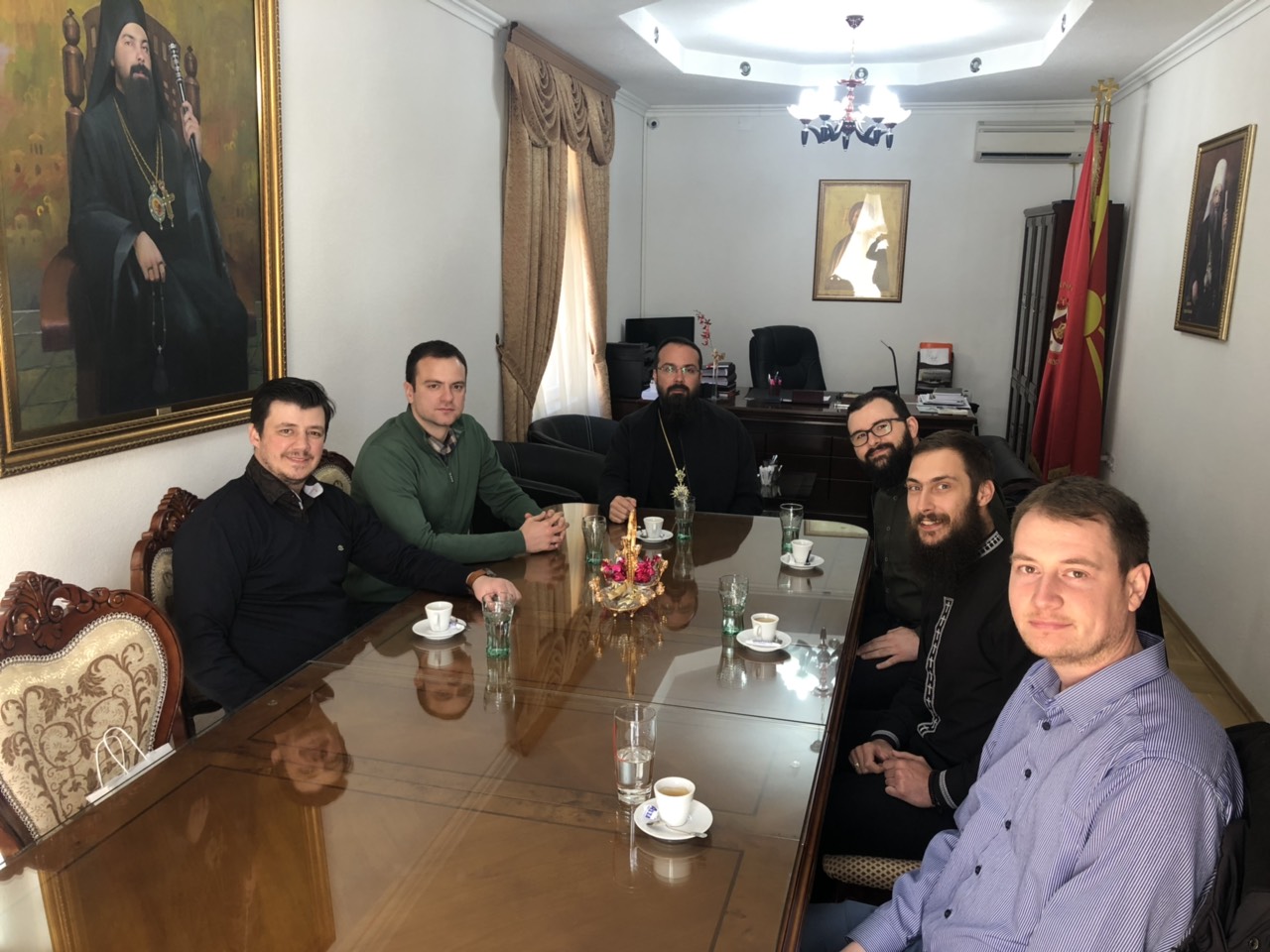 Во посета на Тетовско-гостиварската епархија