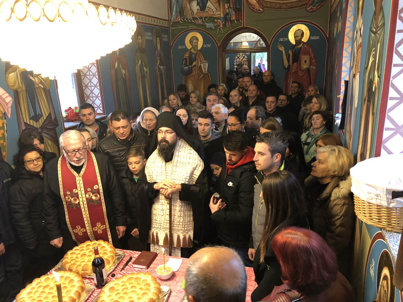 Cв. Георѓи Победоносец во Мала Речица -Тетово