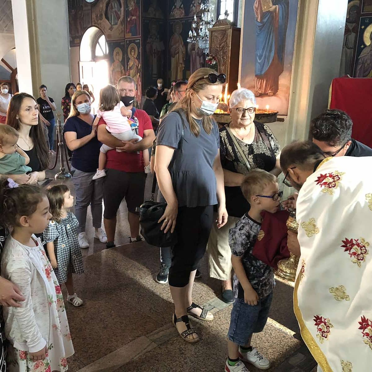 Деветата недела по Педесетница