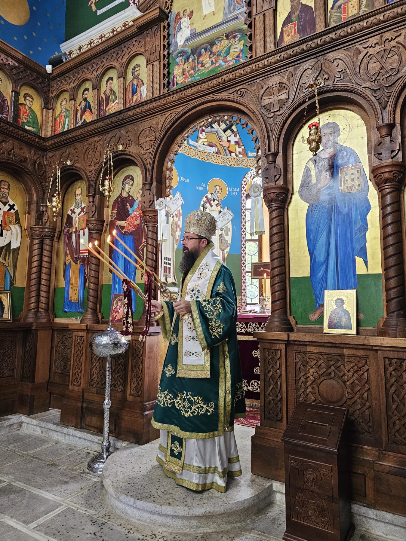 Дваесетта седмица по педесетница