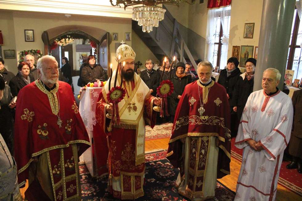 Св. вмч. Димитриј Солунски – Митровден