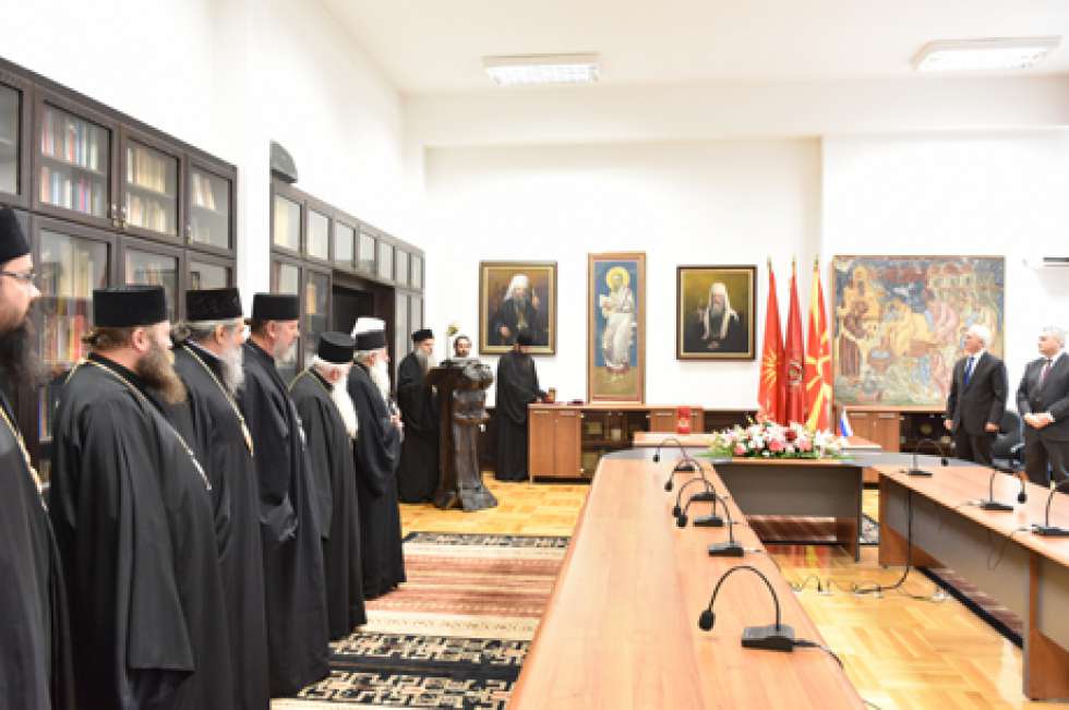 Доделување Светиклиментов орден од I и II ред