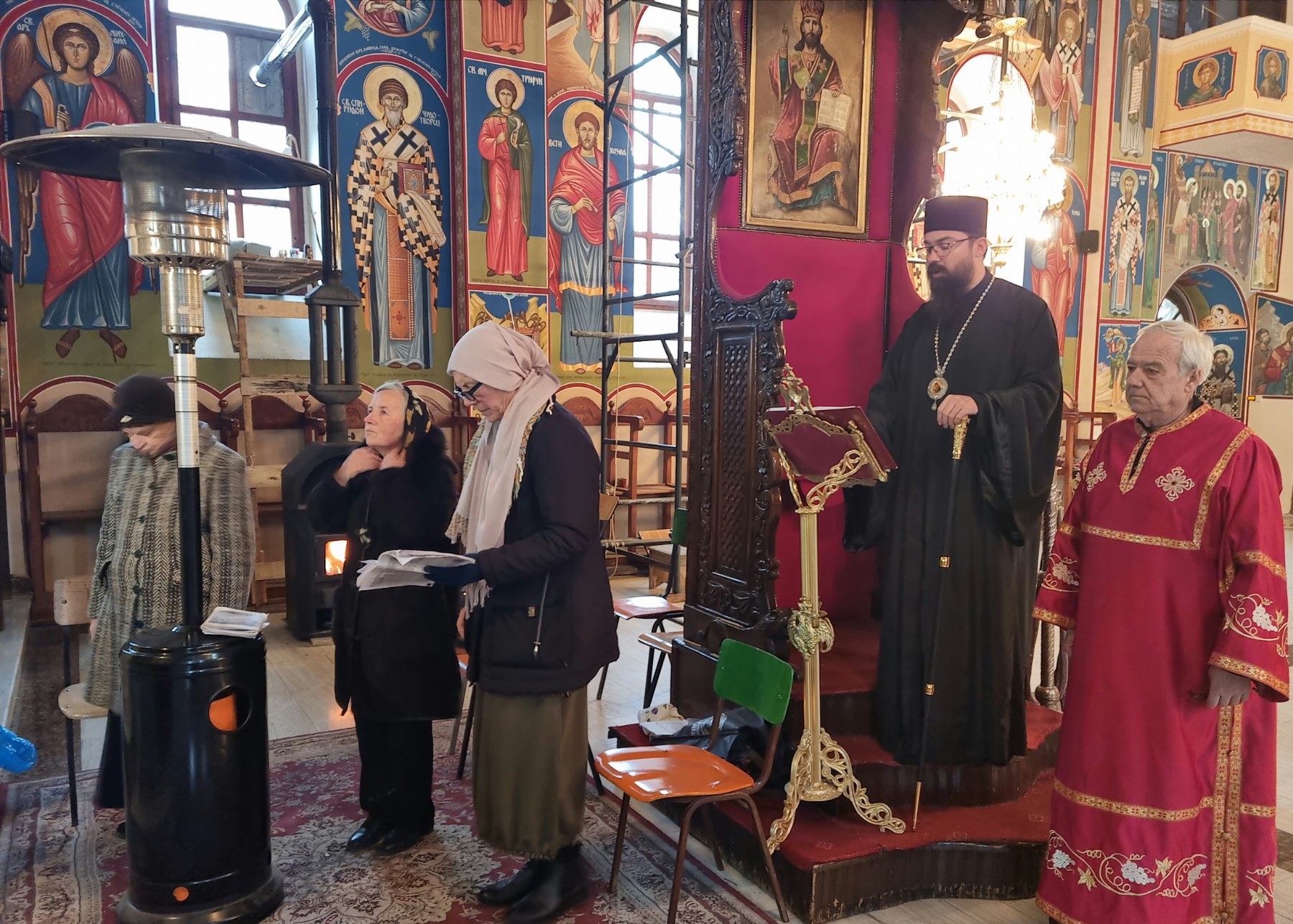 Литургија на претходноосветени дарови