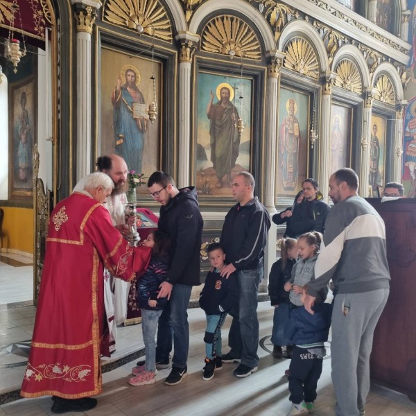 19 деветнаесета седмица по Педесетница
