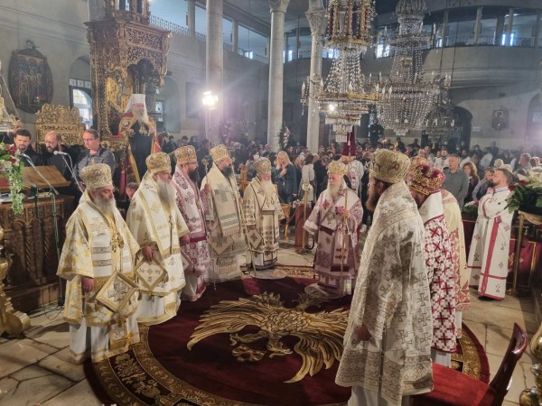 40 години архиерејска служба