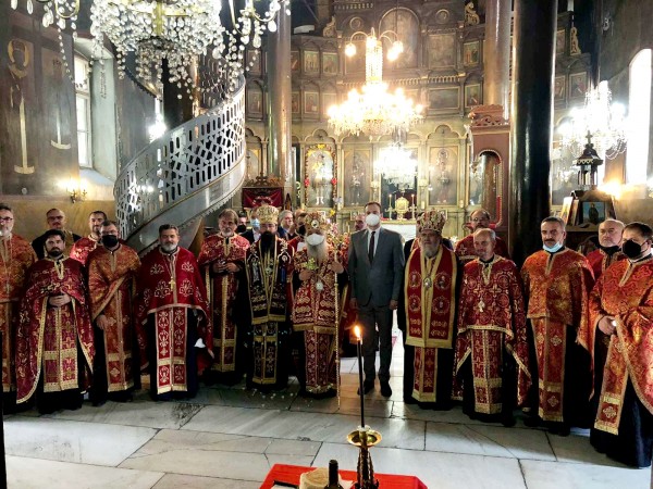 40 години од упокојувањето на г.г.Доситеј