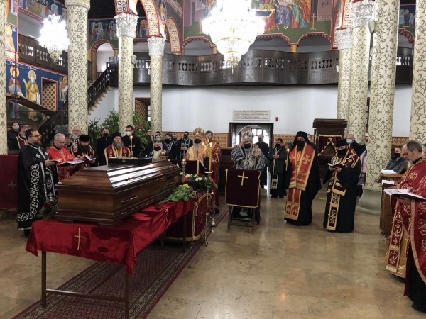 Cе упокои во Господа Неговото Високопреосвештенство, Поранешниот митрополит Европски Горазд