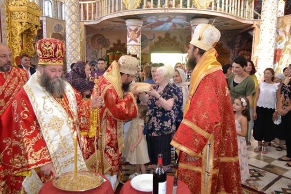 Чествување на Светитот маченик Спасо Радовишки, Заштитник и Патрон на Радовиш