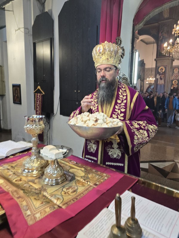 Четврта Недела на Великиот пост