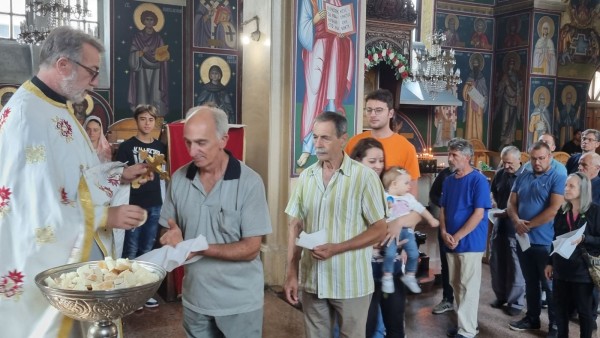 Девета недела по Педесетница