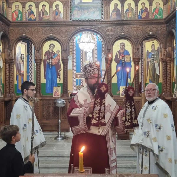 Дваесет и трета недела по Педесетница