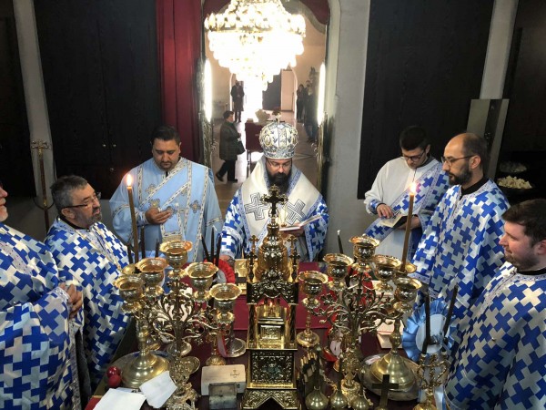 Дваесетта недела по Педесетница
