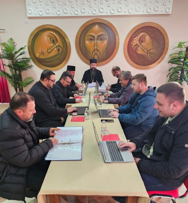 Годишен состанок на Епархискиот управен одбор на Тетовско-гостиварската епархија при МПЦ-ОА